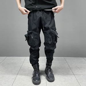 Tactical Zipper Cyberpunk Pants