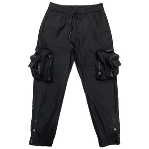 Tactical Zipper Cyberpunk Pants