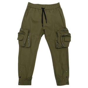 Tactical Zipper Cyberpunk Pants