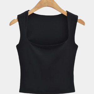 Tank Sleeveless Crop Top