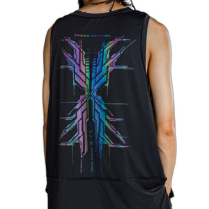Tank Top Techwear - product view on white background