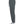 Side view of the Dark Gray tapered pants on a model, long drawstring and slim ankle length leg