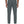 Back view of the Dark Gray workout pants on a model, smooth seat and tapered legs above white socks