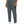 Dark Gray tapered pants in a three-quarter front view on a model, side pocket and small thigh logo