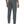 Dark Gray workout pants in a back three-quarter view on a model, showing the tapered leg line
