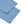 Detail of the straight hem on the Blue tapered pants, two folded legs on a white background