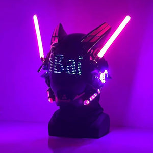 Tech Cosplay Cyberpunk Helmet