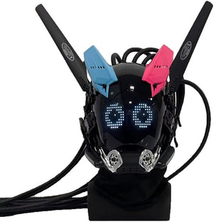 Tech Cosplay Helmet Cyberpunk