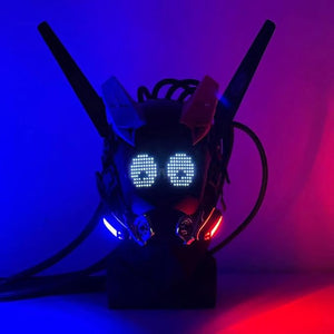 Tech Cosplay Helmet Cyberpunk