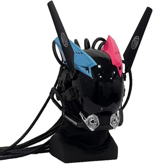 Tech Cosplay Helmet Cyberpunk