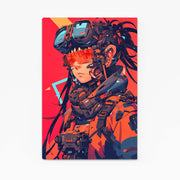 Tech Gaze Cyberpunk Art