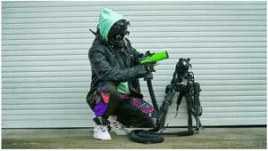 Tech Helmet Cyberpunk