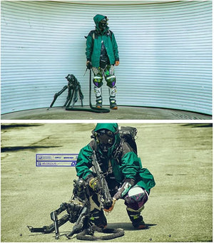 Tech Helmet Cyberpunk