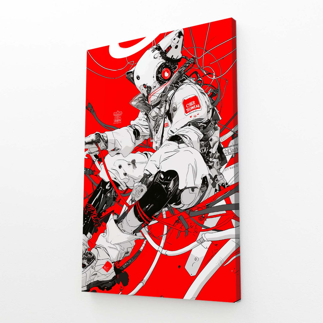 Loading image: Tech Inspired Cyberpunk Art | CYBER TECHWEAR®