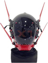 Tech Red Helmet Cyberpunk