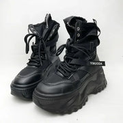Tech Wear Boots Black
