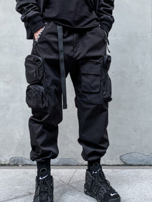 Tech Wear Cyberpunk Pants