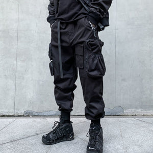 Tech Wear Cyberpunk Pants