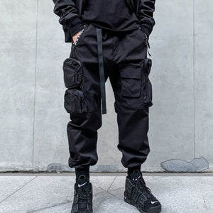 Tech Wear Cyberpunk Pants
