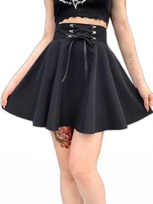 Tech Wear Skirt - product view on white background