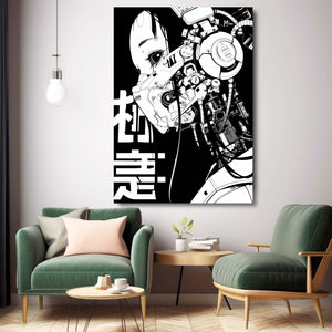 Techno Mask Cyberpunk Art | CYBER TECHWEAR®