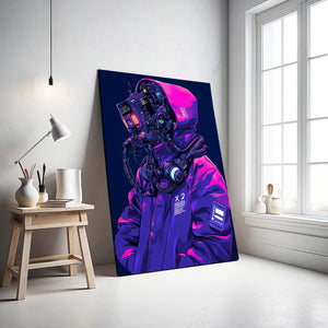 Techno Visionary Cyberpunk Art | CYBER TECHWEAR®