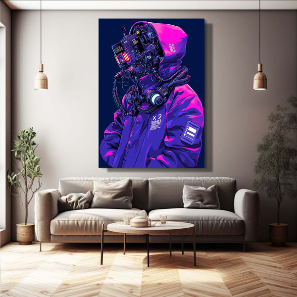 Techno Visionary Cyberpunk Art | CYBER TECHWEAR®