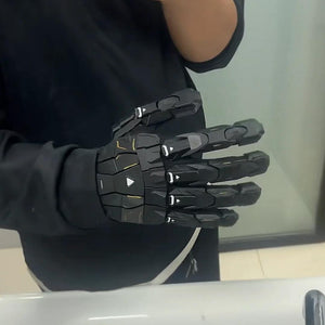 Techwear 3D Printing Mechanical Gloves