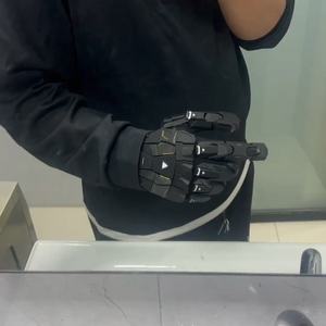 Techwear 3D Printing Mechanical Gloves
