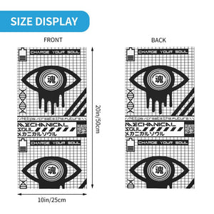 Techwear Bandana Japanese