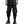 Techwear Black Pants - product view on white background