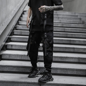 Techwear Black Pants