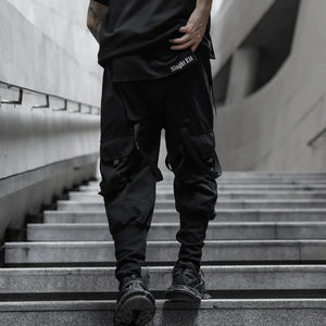 Techwear Black Pants