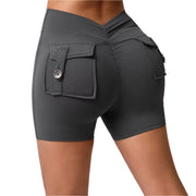 Pantalones cortos deportivos Techwear