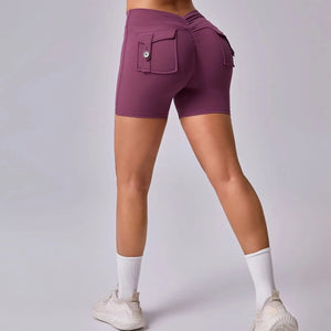 Techwear Booty Shorts