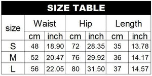 Techwear Booty Shorts