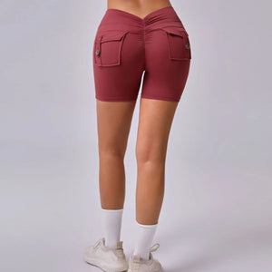 Techwear Booty Shorts