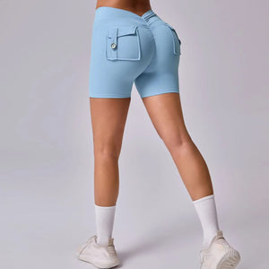 Techwear Booty Shorts