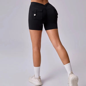 Techwear Booty Shorts