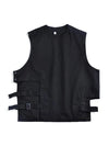 Techwear Cargo Vest Men's