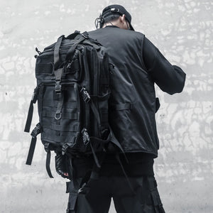 Techwear Cargo Vest Padded