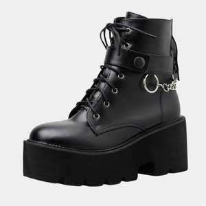 TECHWEAR CHAIN BOOTS