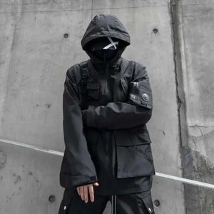 Techwear Coat