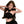 Techwear Crop Top Sexy - product view on white background