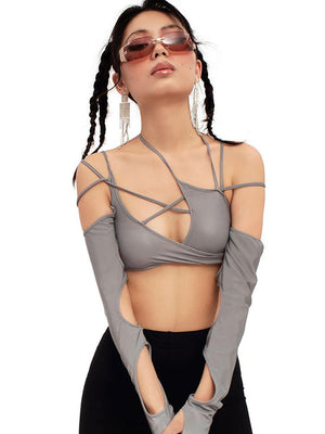 Techwear Crop Top