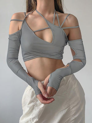Techwear Crop Top