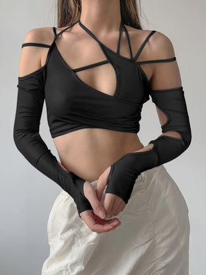 Techwear Crop Top