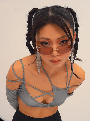 Techwear Crop Top