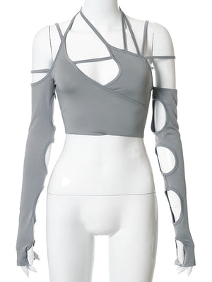 Techwear Crop Top