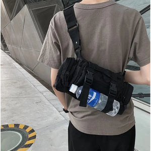 Techwear Crossbody Sling Bag